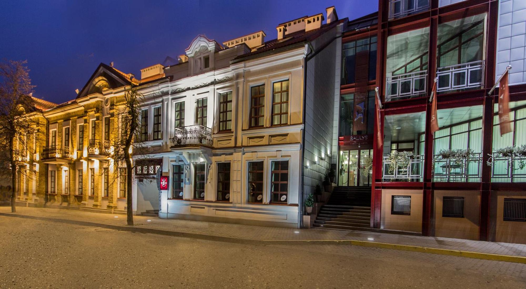 Hotel Saulys Szawle Zewnętrze zdjęcie