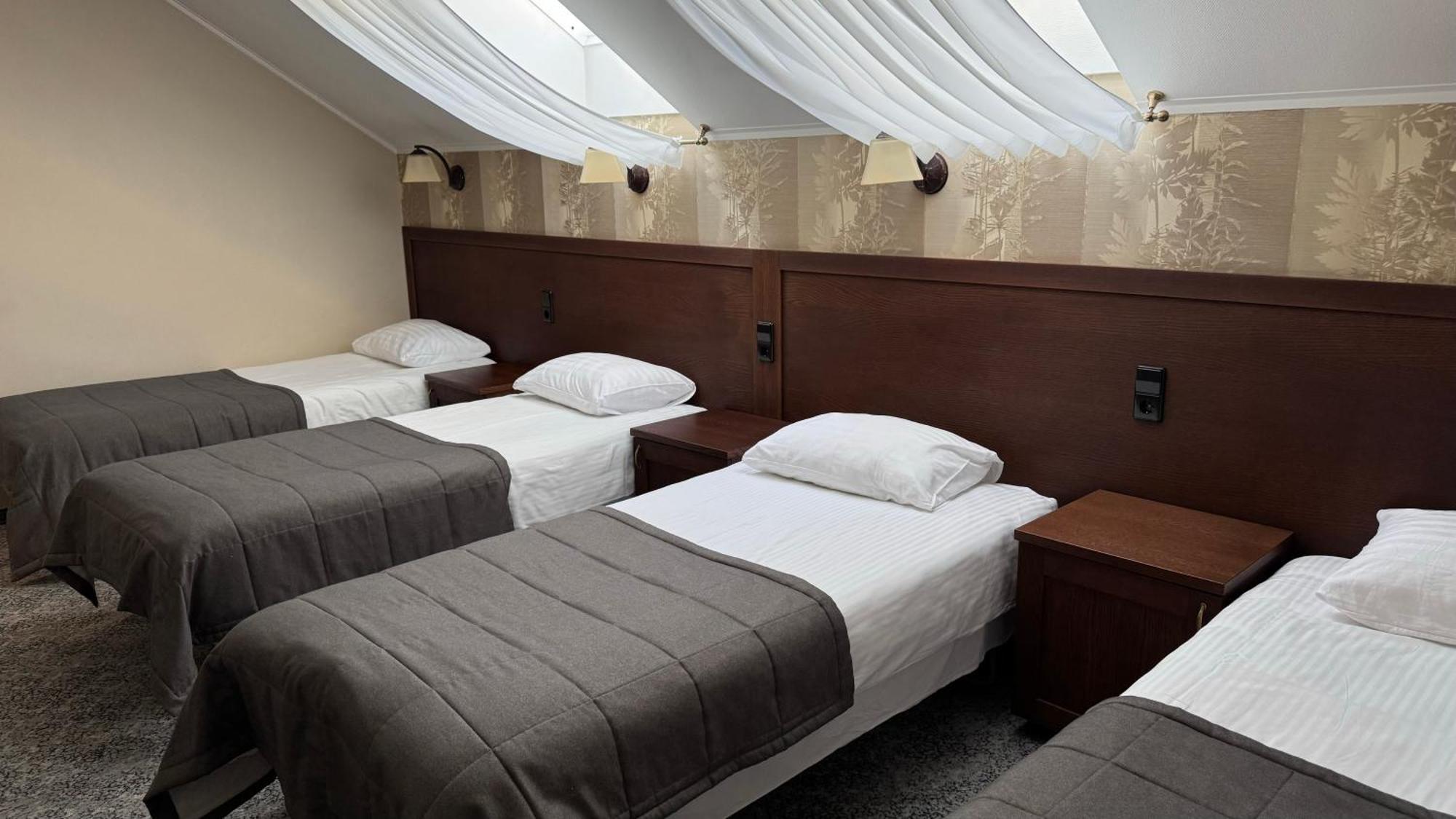 Hotel Saulys Szawle Zewnętrze zdjęcie