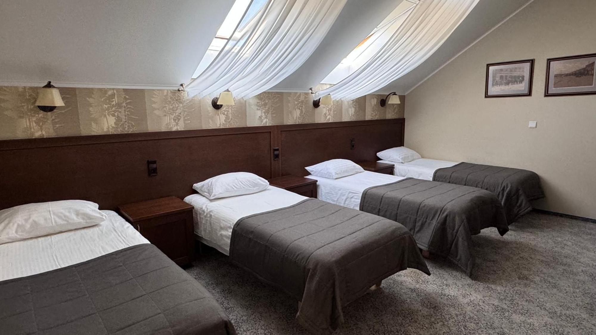Hotel Saulys Szawle Zewnętrze zdjęcie